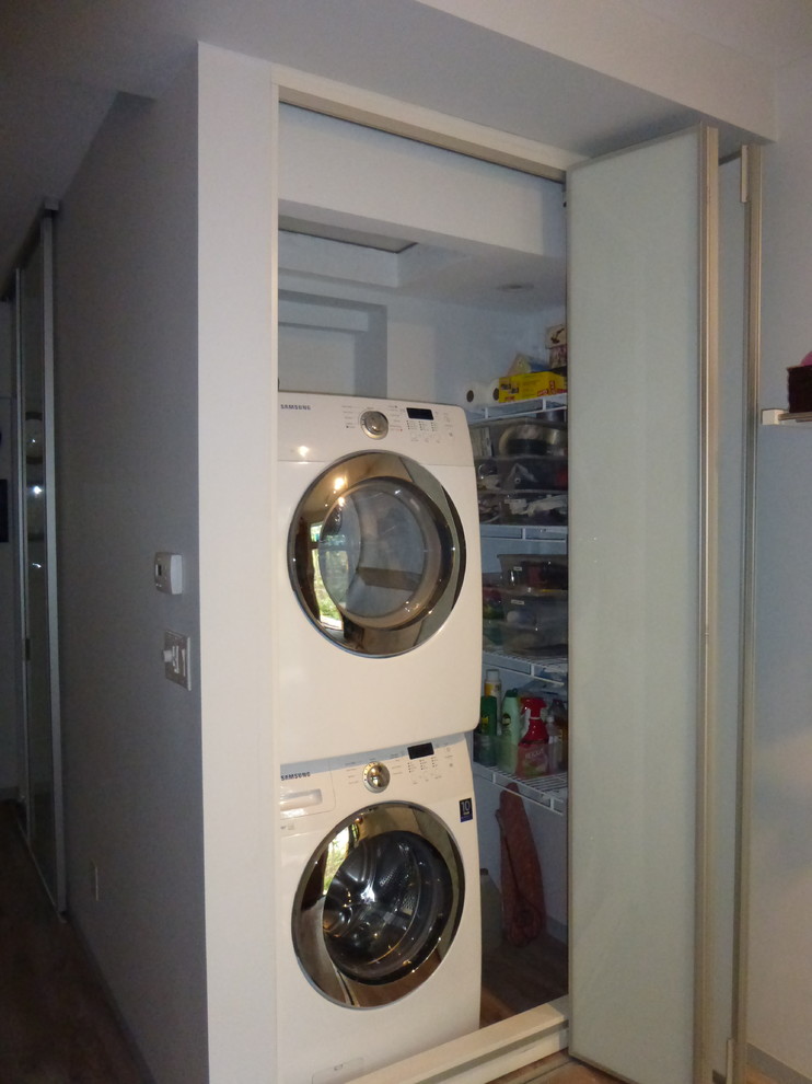 Idee per una lavanderia minimal