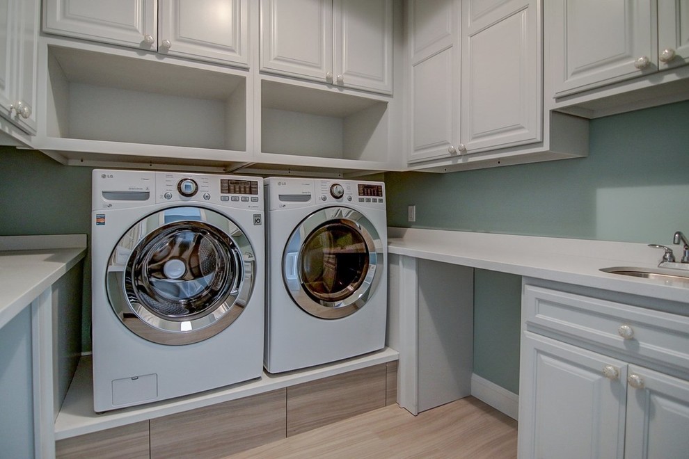 Laundry Room/Lockers Laundry Room Other by Premier Builders, Inc