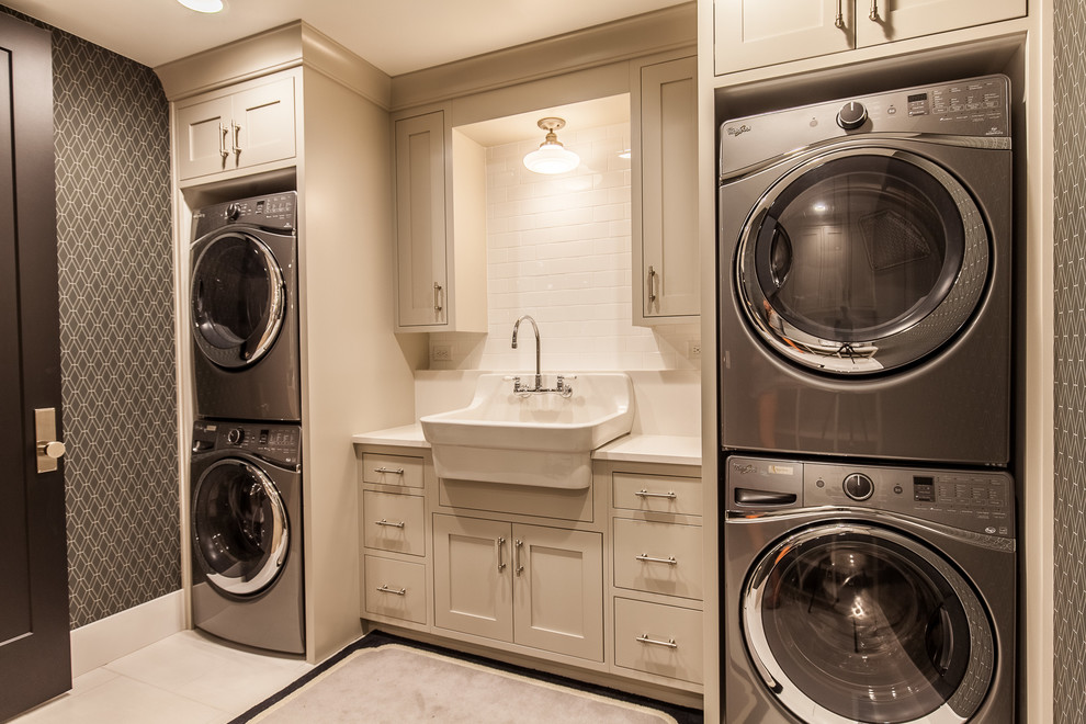 Laundry Room Transitional Laundry Room Las Vegas by Norton