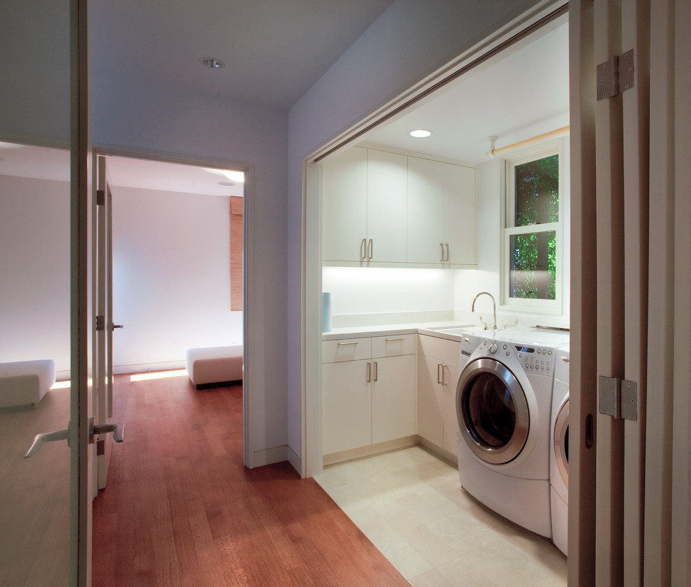 Classic utility room in San Francisco.