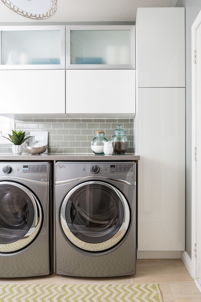Laundry Room Reno - Modern - Laundry Room - Toronto - by Jo Alcorn | Houzz