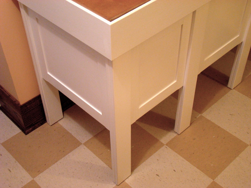 Laundry Room sorting table Eclectic Laundry Room Minneapolis by