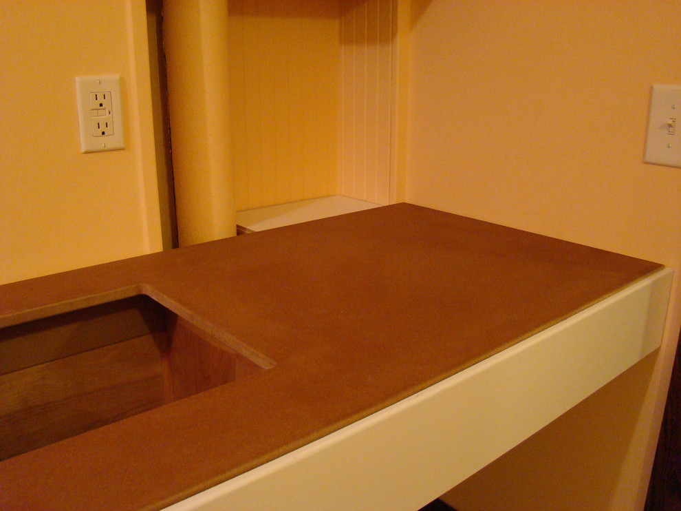 Laundry Room sorting table Eclectic Laundry Room Minneapolis by