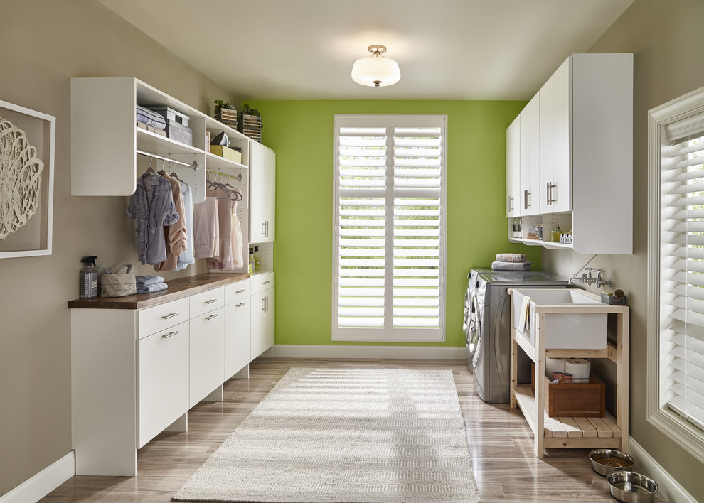 Laundry Room Storage Contemporary Laundry Room Orlando by
