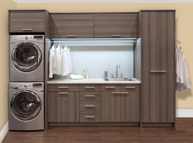 Laundry Room Accessories - Contemporary - Laundry Room - Toronto - by  Organized Interiors