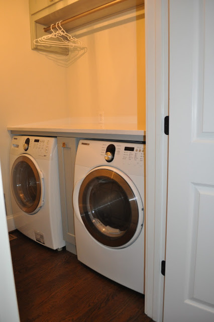 Immagine di una lavanderia minimal