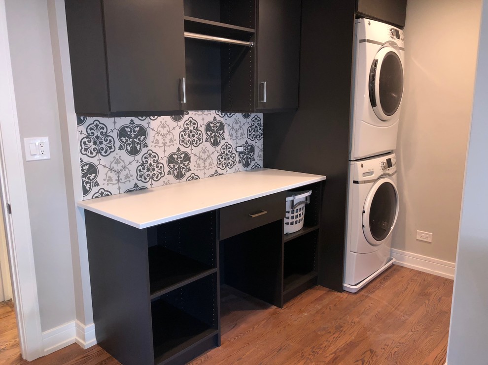 Laundry room Laundry Room Chicago by Viking Flooring Solutions