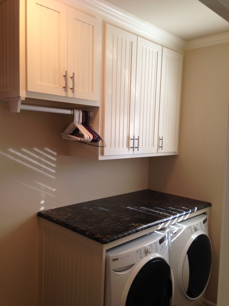 Laundry room wall countertop base Laundry Room Atlanta