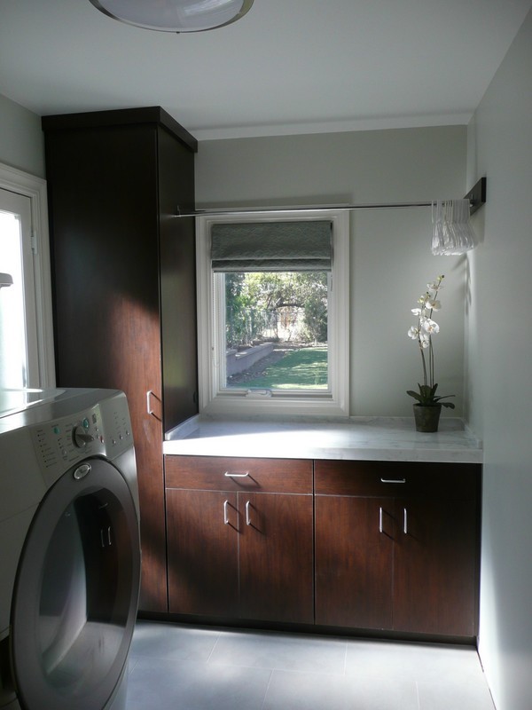 Laundry Rooms Contemporary Laundry Room Santa Barbara by Closet Crafters Houzz