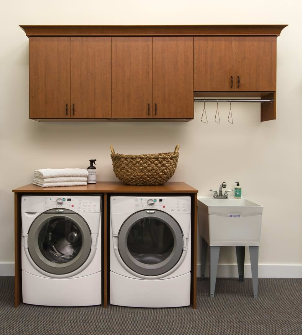 Laundry Room With An Utility Sink Ideas