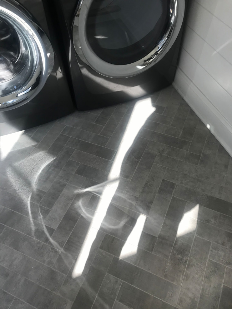 Immagine di una lavanderia