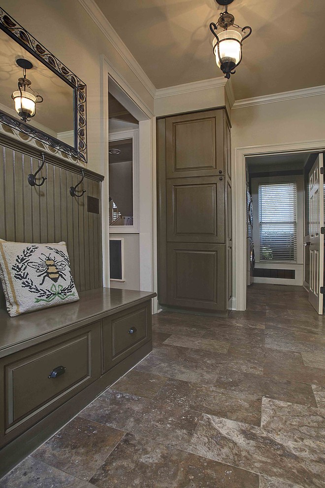 Design ideas for a traditional utility room in Atlanta.