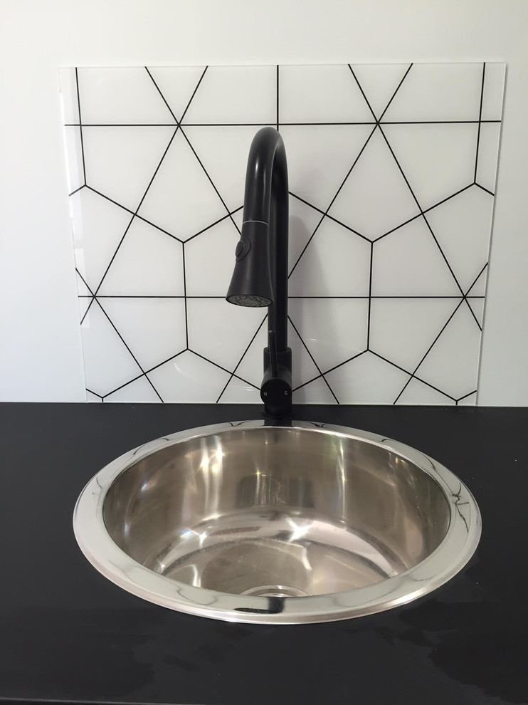 Laundry Splashbacks Laundry Room Melbourne by Innovative