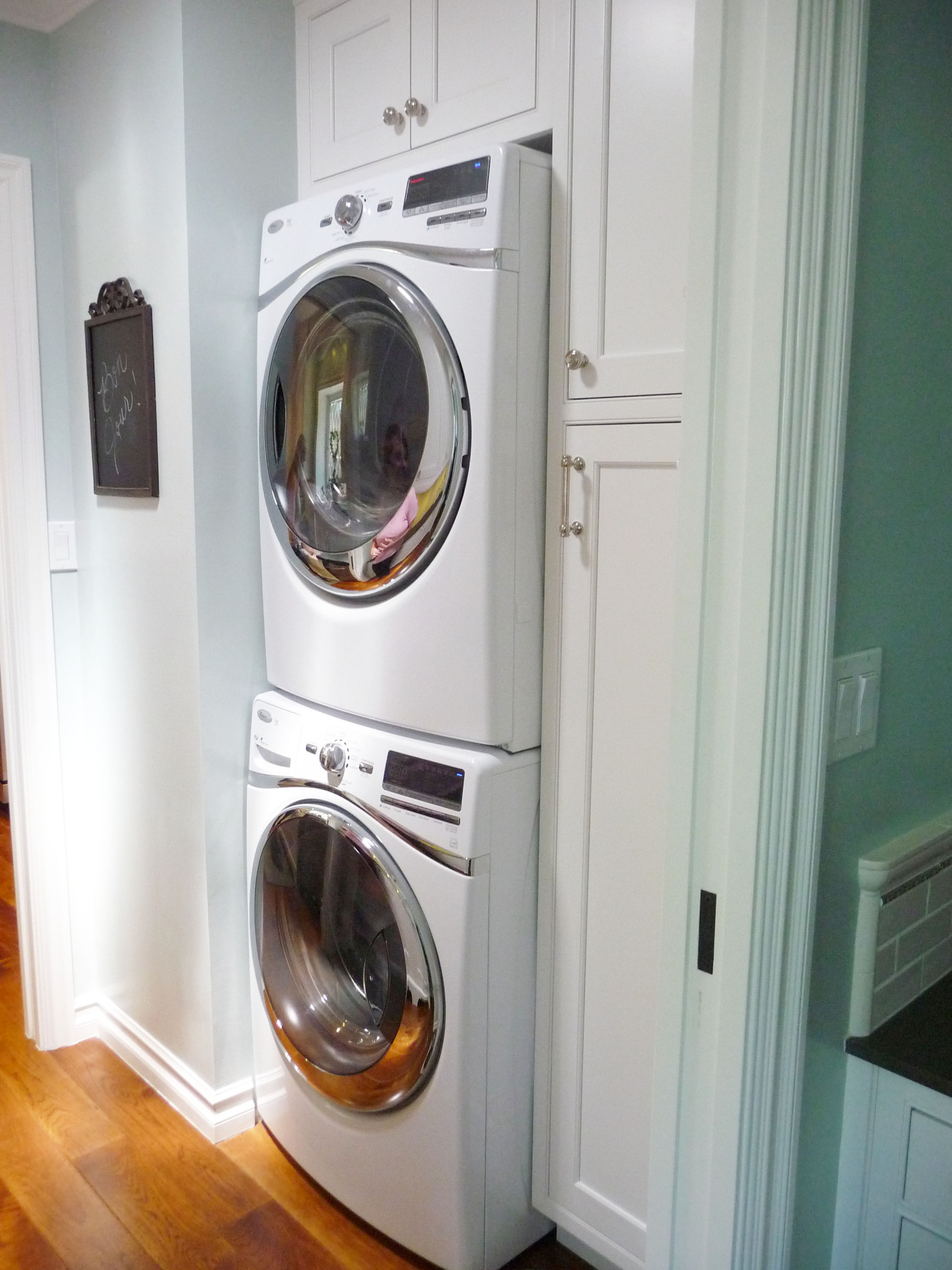 average price of stackable washer and dryer