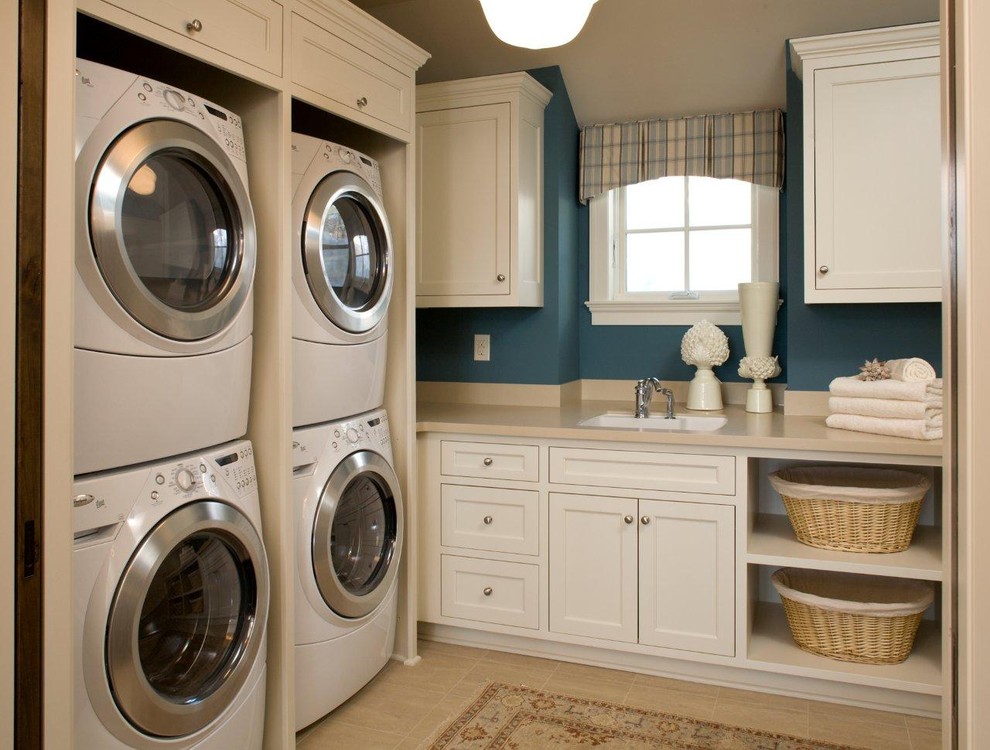 Laundry - Traditional - Laundry Room - Minneapolis - by Stonewood, LLC ...