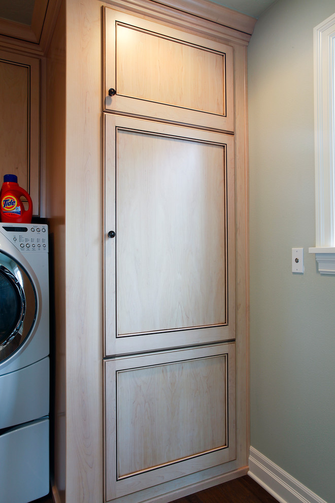 Lincoln City, Oregon Beach Renovation Beach Style Laundry Room