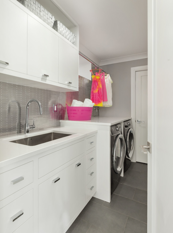 Photo of an utility room in New York.