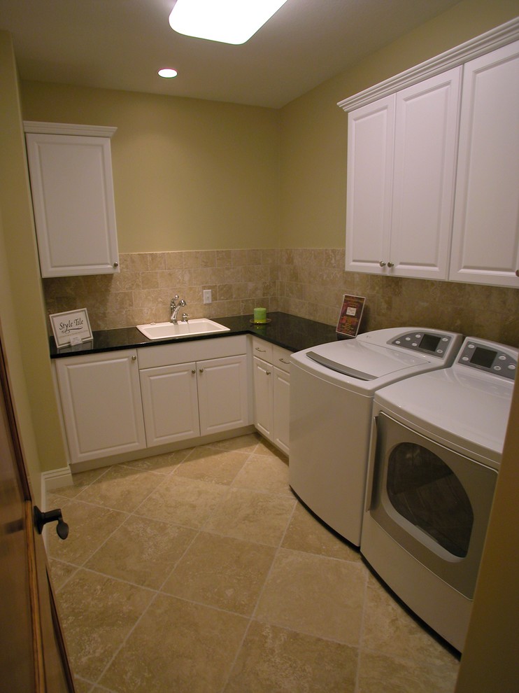 Traditional utility room in Other.