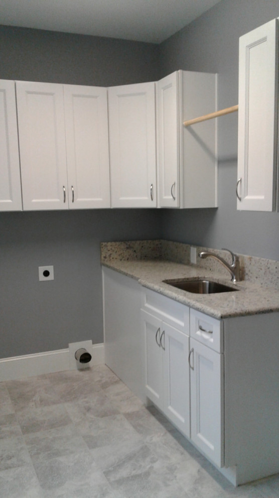 Lot 23 Hoke Landing - Transitional - Laundry Room - Raleigh - by ...
