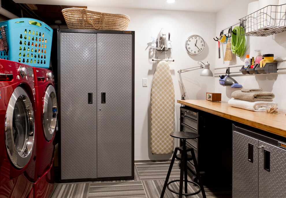 Lowe's Bathroom/Laundry room makeover - Laundry Room - New York - by ...