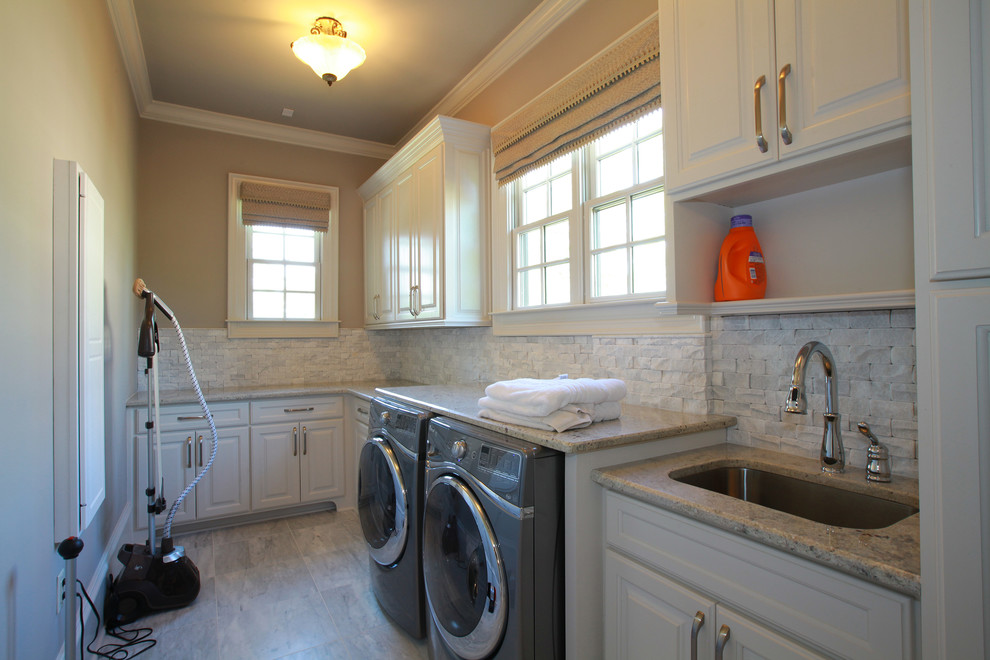 Manor Home 49 Traditional Laundry Room Atlanta by Santoro