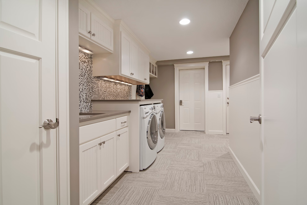 This is an example of a classic utility room in Minneapolis.