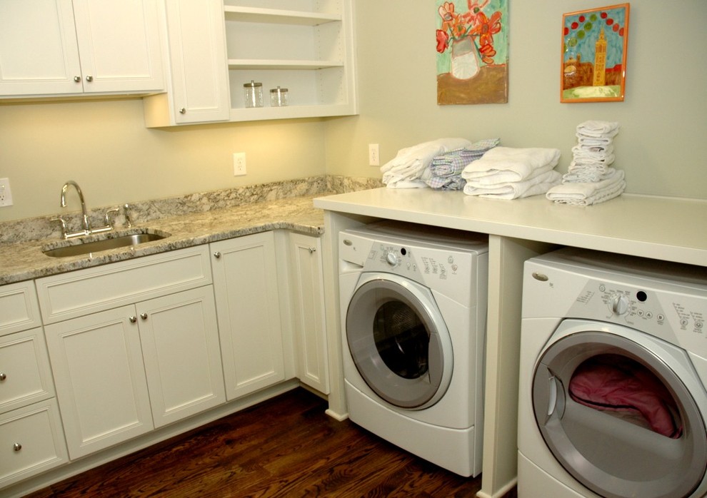 Immagine di una lavanderia tradizionale