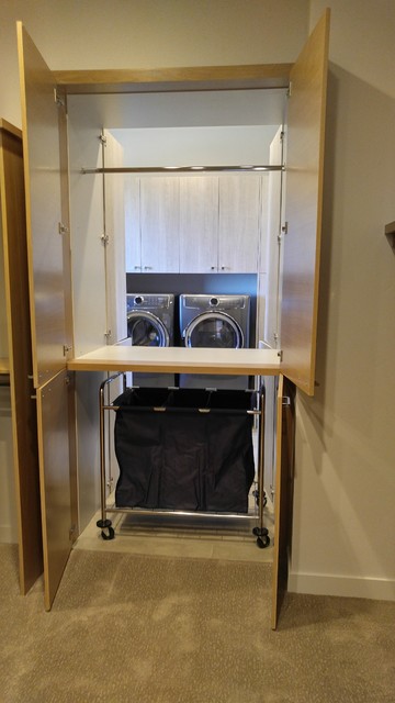 Master closet pass thru to laundry room - Modern - Laundry Room - Other -  by Western Design International | Houzz