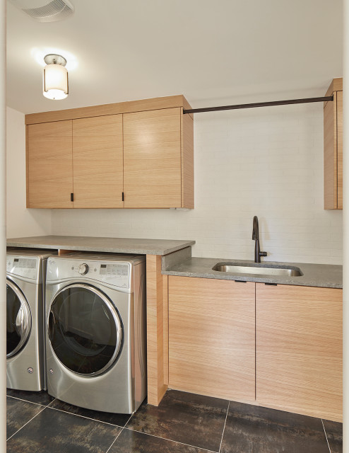 Mid century modern Interior - Laundry Room - Dallas - by USI Design ...