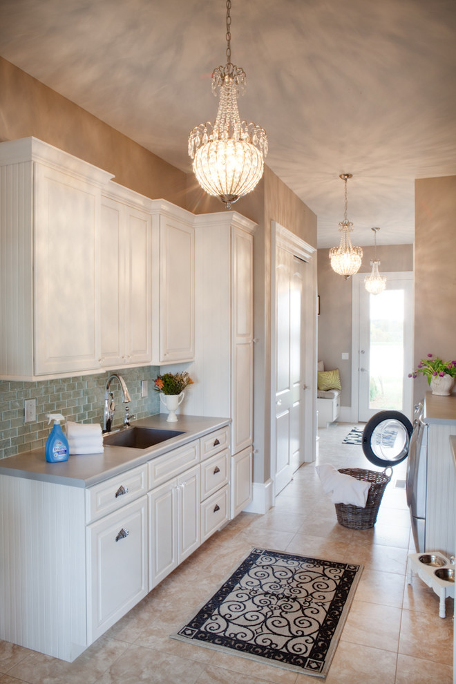 Inspiration for a classic utility room in St Louis.