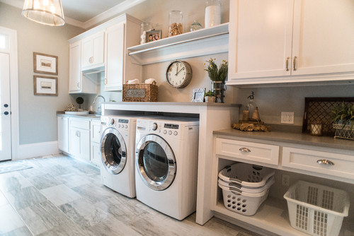 ランドリーバスケット 洗濯かご のベストな置き場を考える Houzz ハウズ