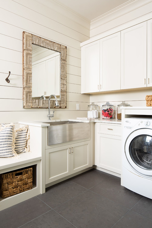 47+ White Laundry Room ( WELL ORGANIZED ) Laundries