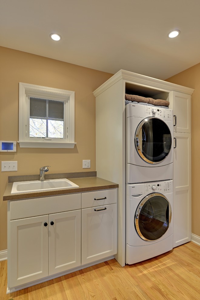 Minneapolis Remodel/Addition Traditional Laundry Room Minneapolis
