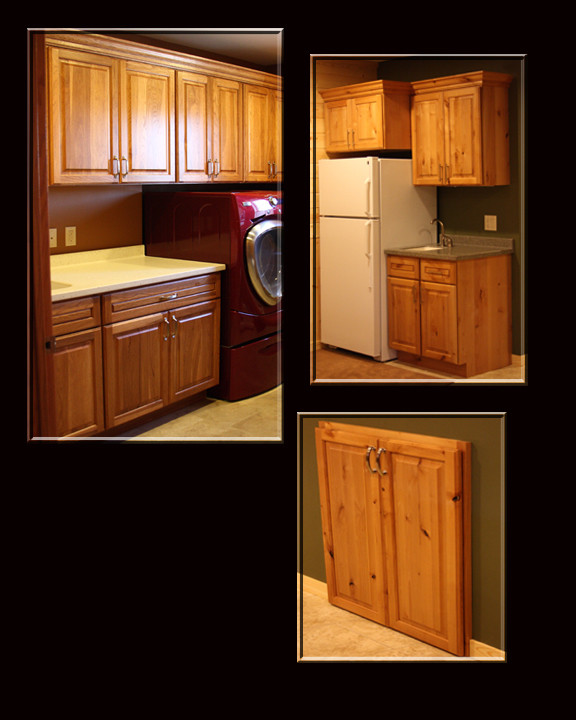 This is an example of a traditional utility room in Minneapolis.