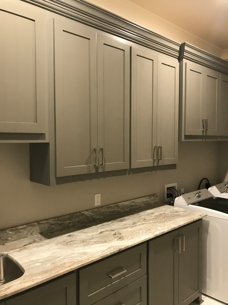 Modern Kitchen & Bathroom Modern Laundry Room New