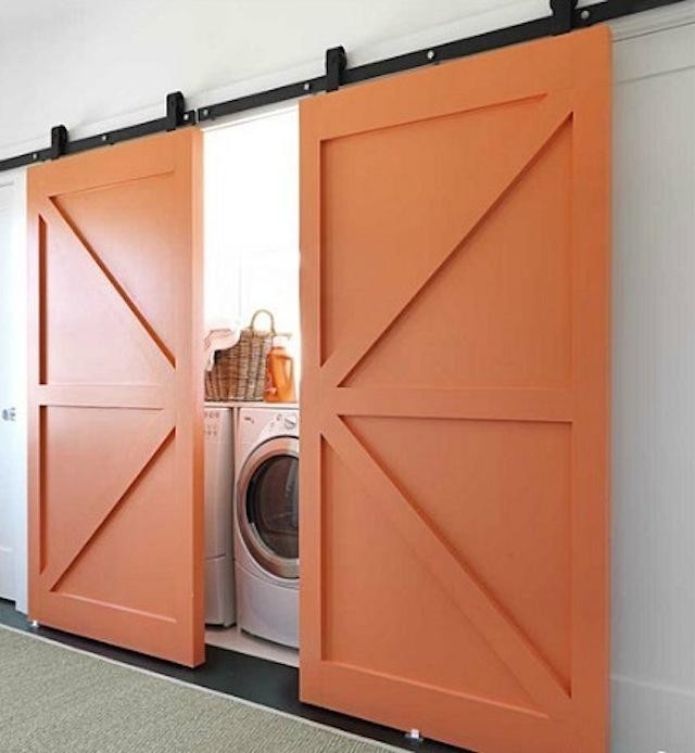 Laundry room - modern laundry room idea