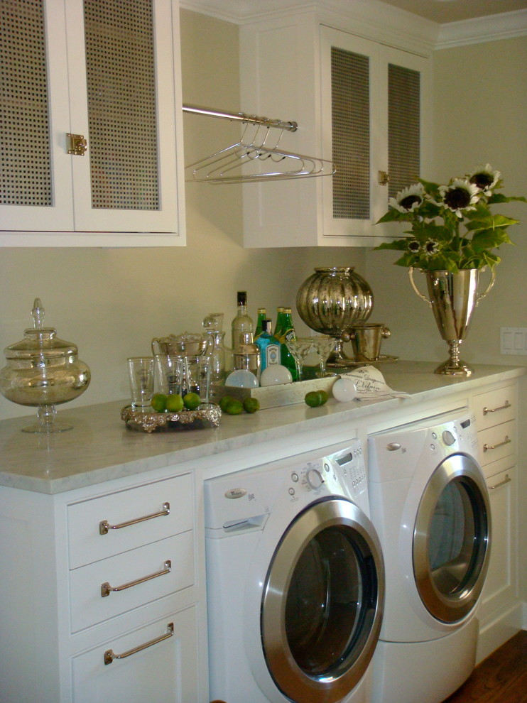 This is an example of a traditional utility room in San Francisco.