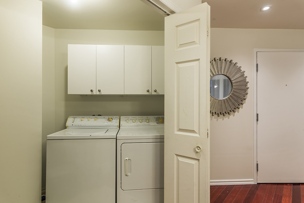 Montreal Condo Contemporary Laundry Room Montreal by Unique