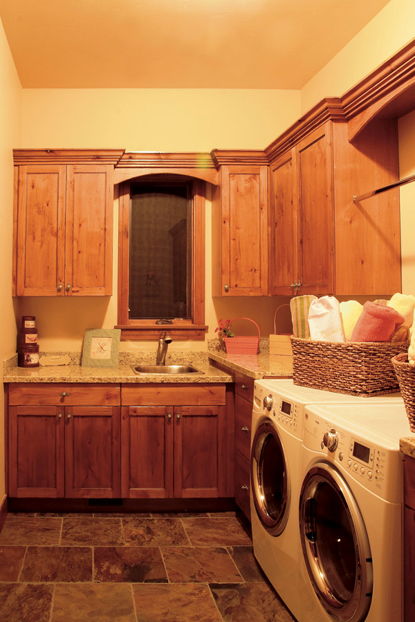 Inspiration for a traditional utility room in Salt Lake City.