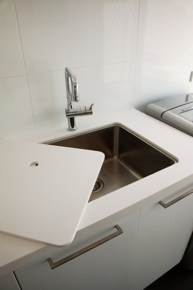 This is an example of a classic utility room in Perth.