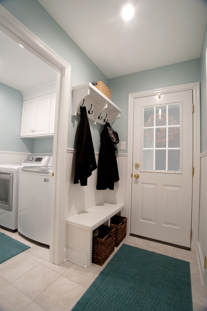 Mudroom, Laundry Room, Powder Room West Chester, PAMud Traditional
