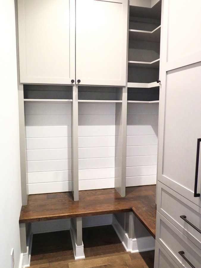 Design ideas for an expansive urban utility room in DC Metro.