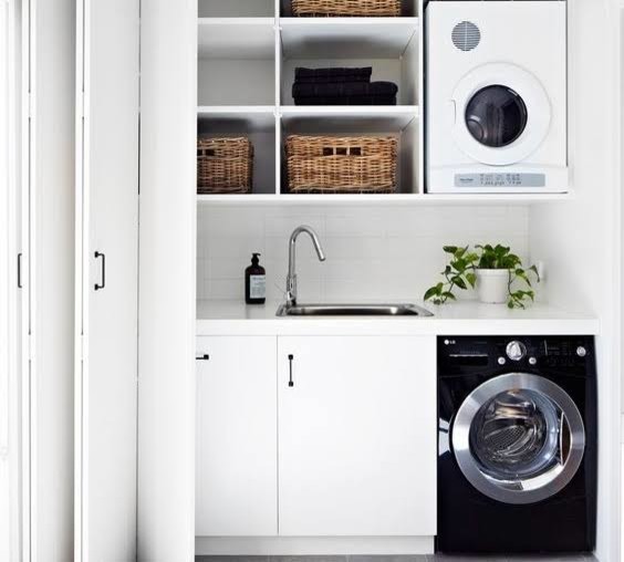 Idee per una lavanderia moderna