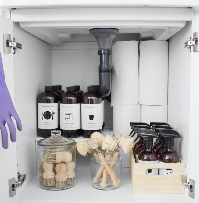 MurchisonHume Organization Modern Laundry Room Los Angeles by