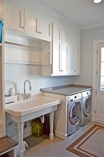 75 Laundry Room with an Utility Sink Ideas You'll Love - October, 2023 |  Houzz