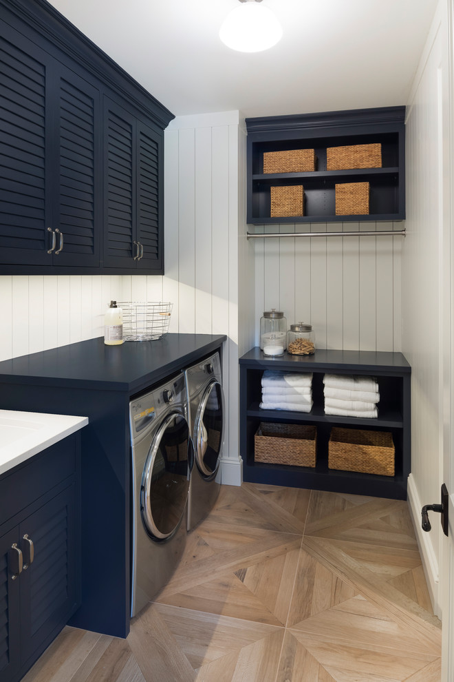 Nautical Cottage - Beach Style - Laundry Room - Minneapolis - by ...