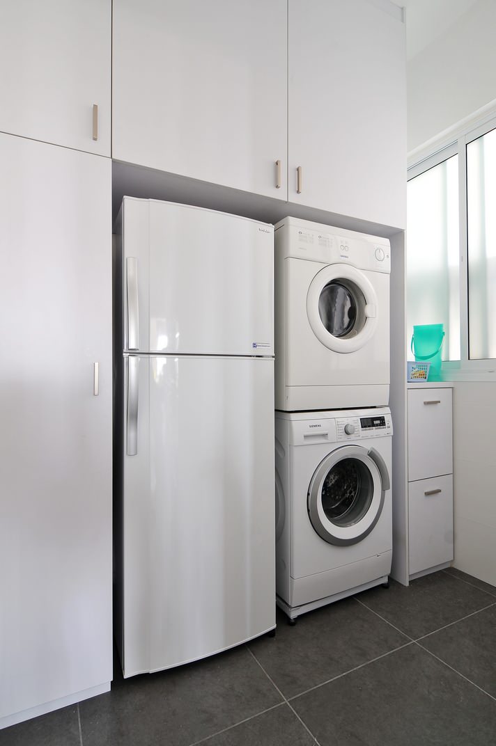 Refrigerator In Laundry Room - Photos & Ideas | Houzz