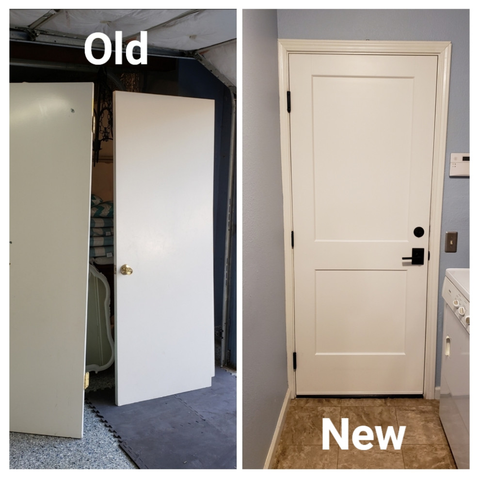 New Interior Doors Roseville - Contemporary - Laundry Room - Sacramento ...