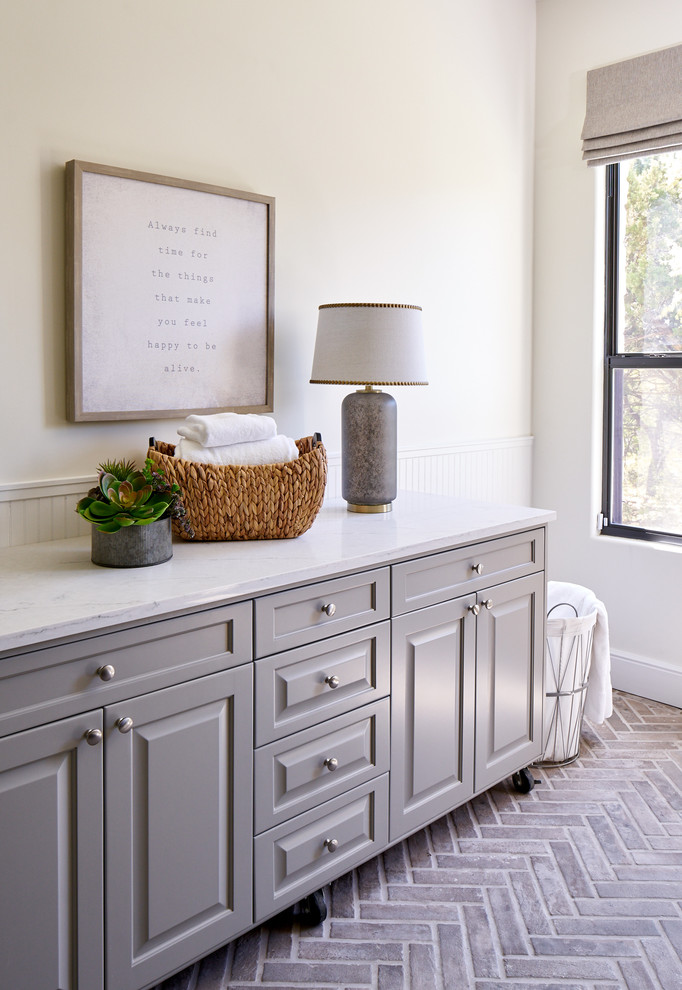 North San Antonio Kitchen & Laundry Remodel Transitional Laundry