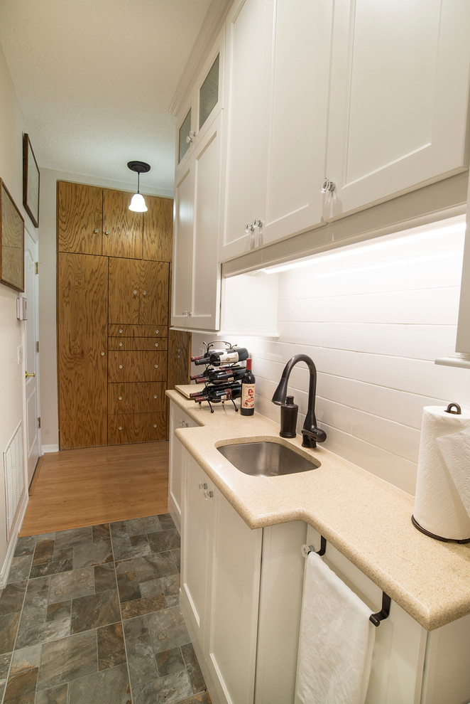 Ocoee Victorian Style Bath - Victorian - Laundry Room - Orlando - by ...
